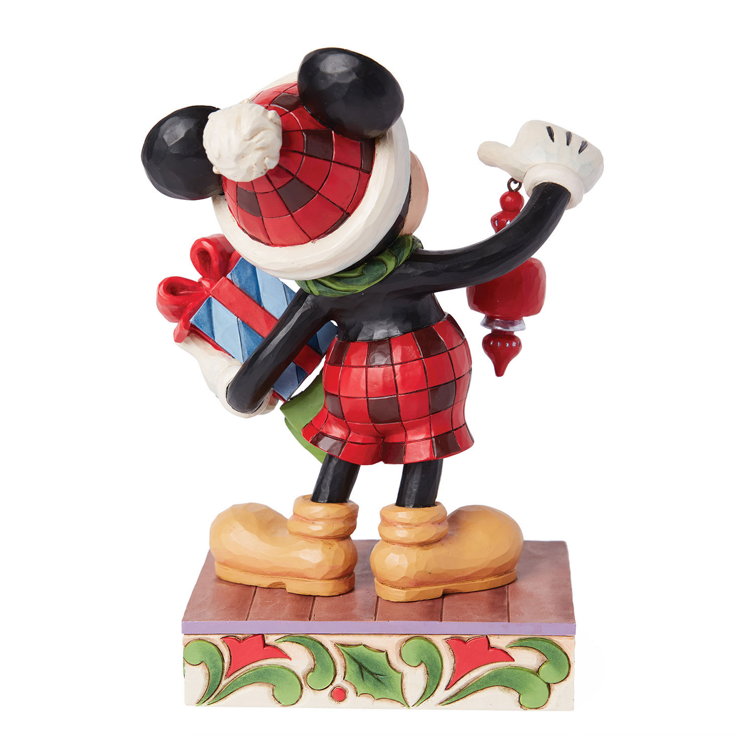 Jim Shore Disney Mickey Mouse Holiday Limited Edition Figurine, 7.7", , large image number 2