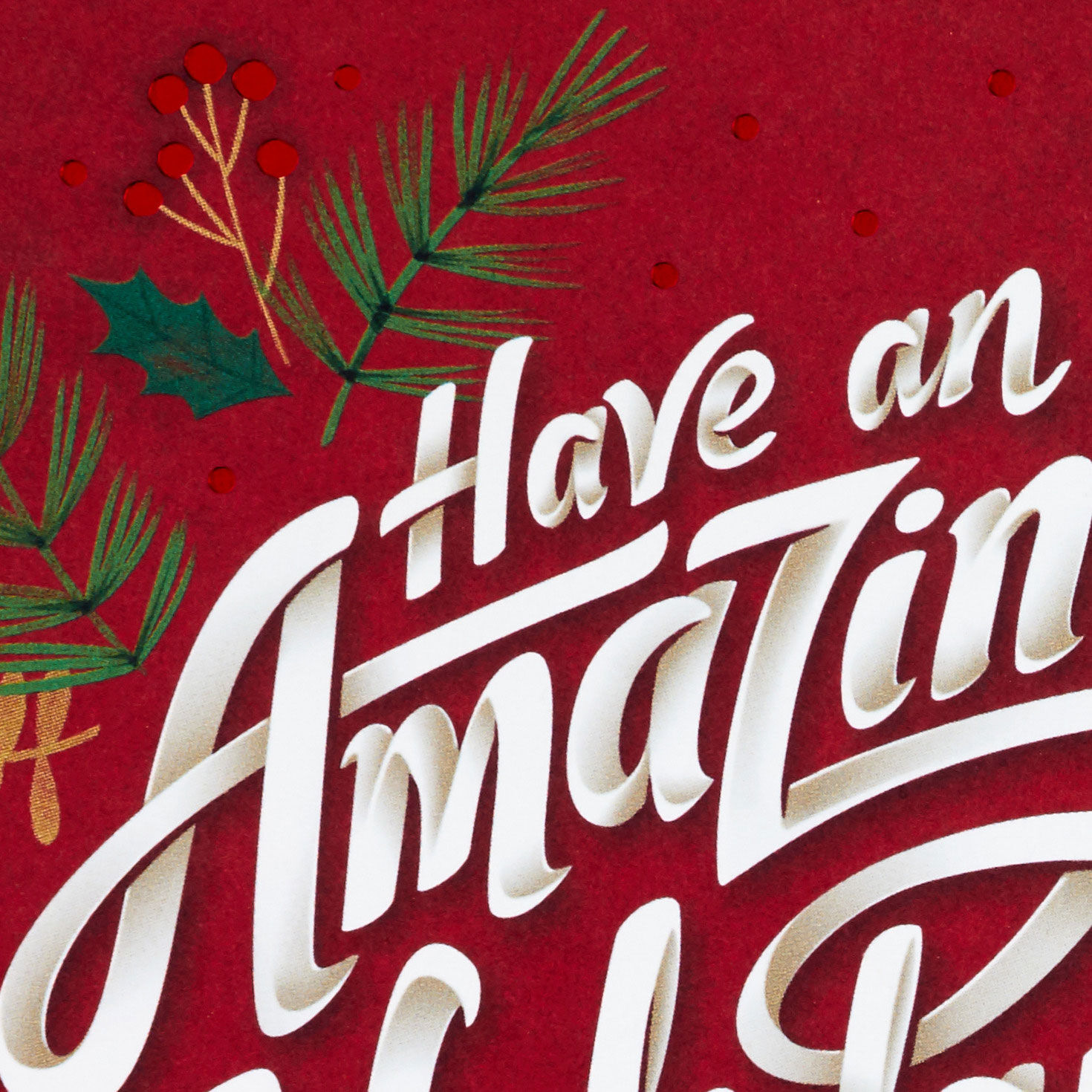 Your Own Kind of Merry Boxed Holiday Cards, Pack of 16 for only USD 15.49 | Hallmark