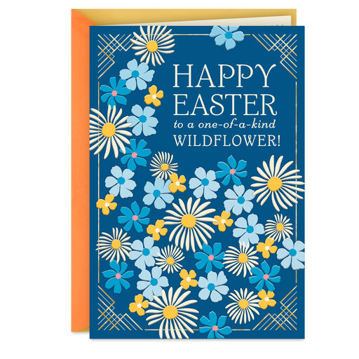 You Grow More Amazing Easter Card for Granddaughter, 