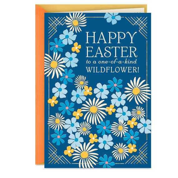 You Grow More Amazing Easter Card for Granddaughter, , large image number 1