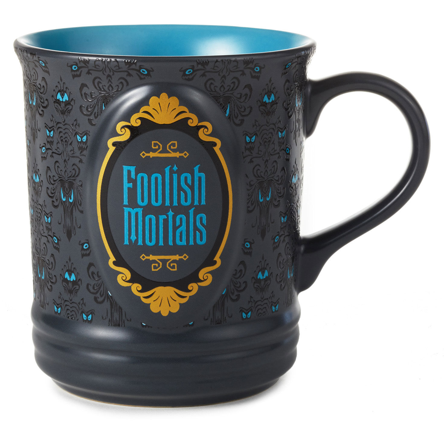 Disney The Haunted Mansion Foolish Mortals Mug, 19 oz.