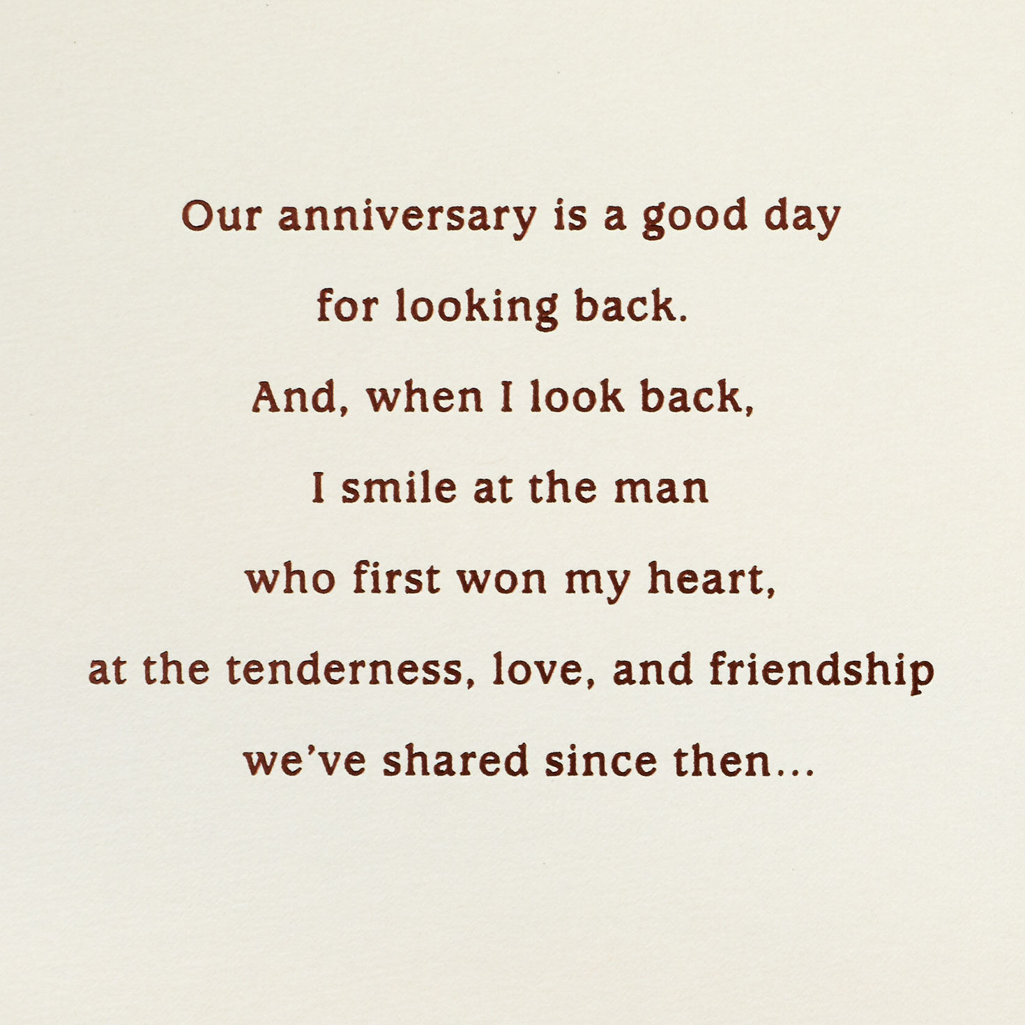 I Celebrate Us Anniversary Card for Husband - Greeting Cards | Hallmark