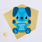 Happy 100 Days Felt Puppy New Baby Card, , large image number 5