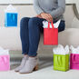 6.5" Assorted Bright Colors 5-Pack Gift Bags, , large image number 2