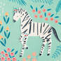Zebra and Flowers Blank Note Cards, Pack of 10, , large image number 3