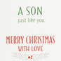 You Make Our Family Proud Christmas Card for Son, , large image number 3