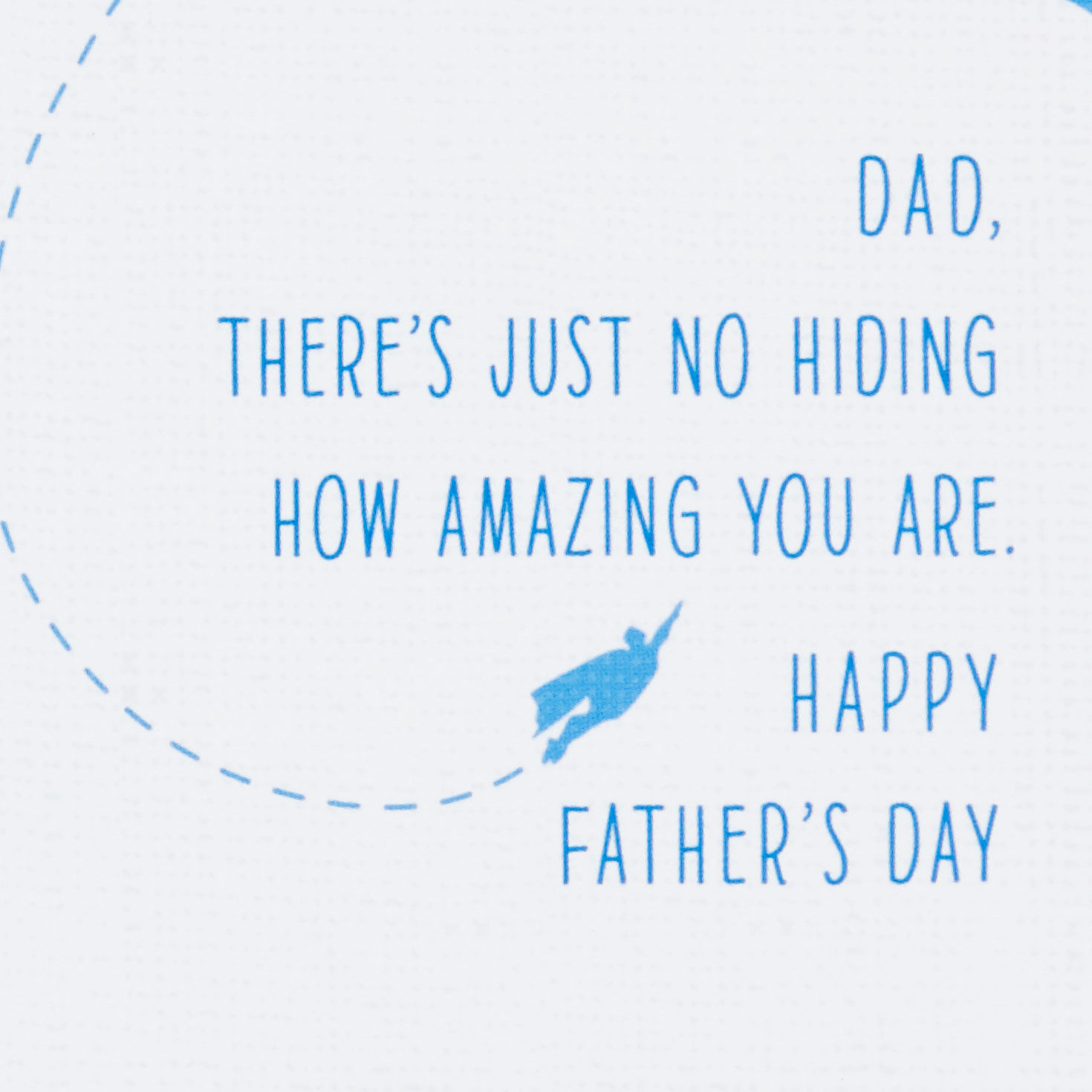 superman fathers day card from child happy father s day card