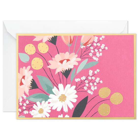 Assorted Floral Blank Thank-You Notes and Note Cards, Box of 50, , large image number 4