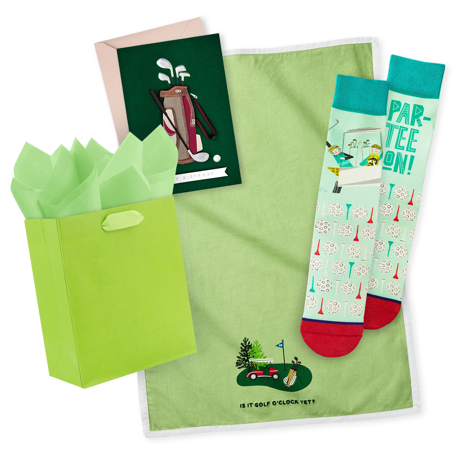 Par-Tee Time Birthday Gift Set for only USD 1.99-14.99 | Hallmark