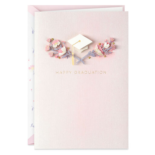 Success and Happiness Graduation Card, 