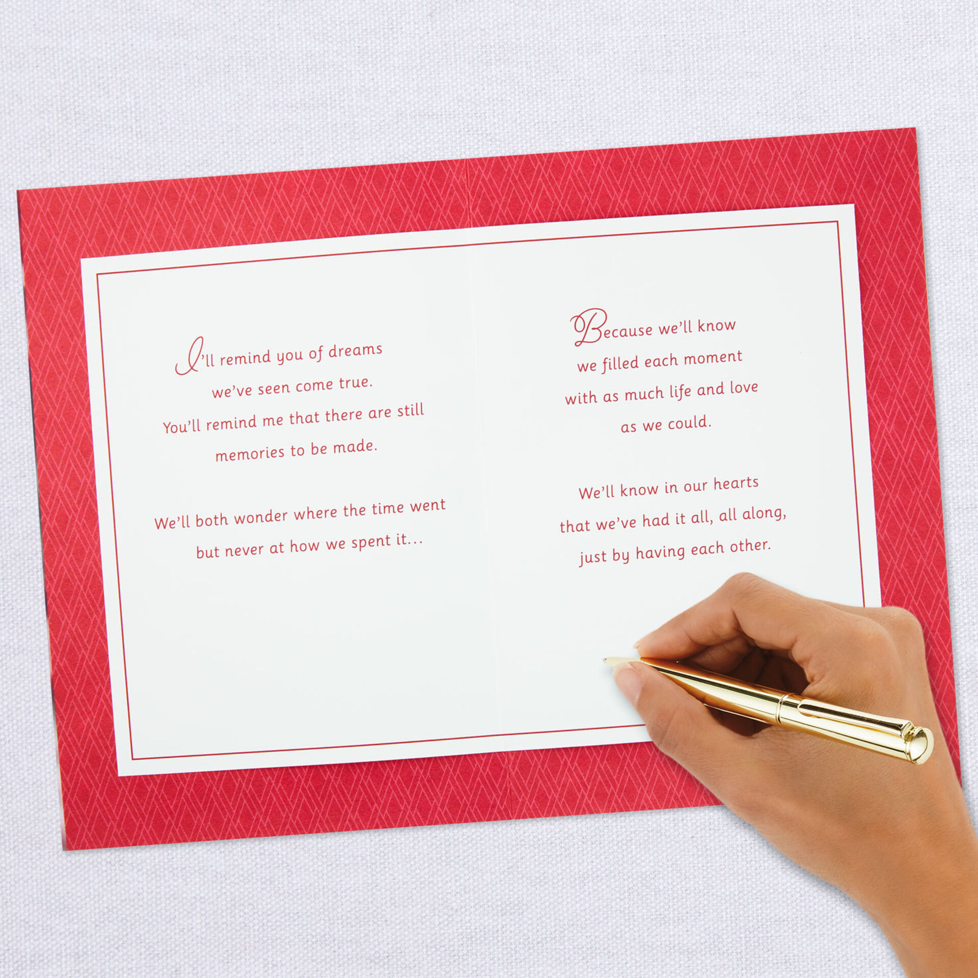 What To Write In Wife's Christmas Card 