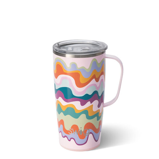 Swig Sand Art Stainless Steel Travel Mug, 22 oz., 