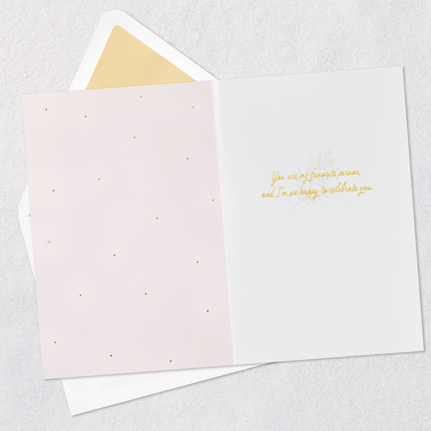 You're My Favorite Person Birthday Card for Wife for only USD 9.59 | Hallmark