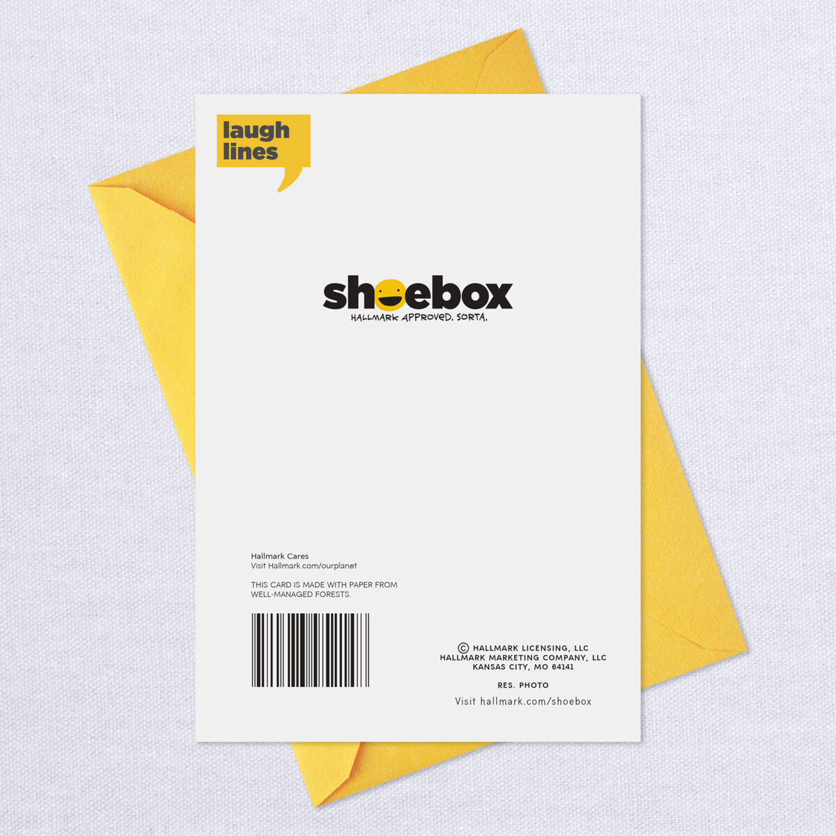 A Text For You Funny Birthday Card - Greeting Cards - Hallmark