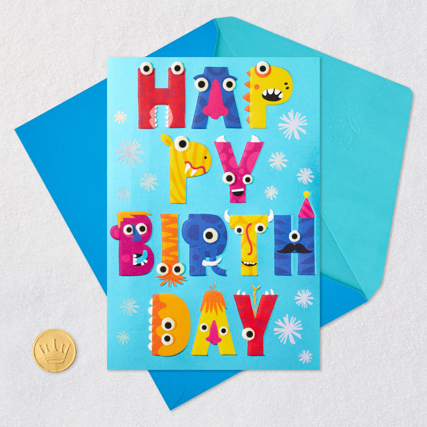 Monstrously Fun Birthday Card for only USD 3.99 | Hallmark
