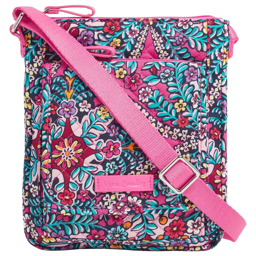 Vera Bradley Iconic RFID Mini Hipster Purse in Kaleidoscope Handbags