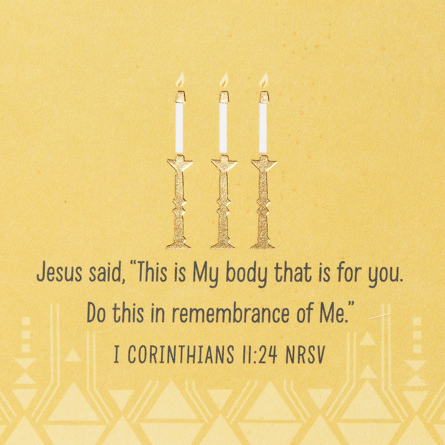 Son, God Will Always Be With You Religious First Communion Card for only USD 3.99 | Hallmark