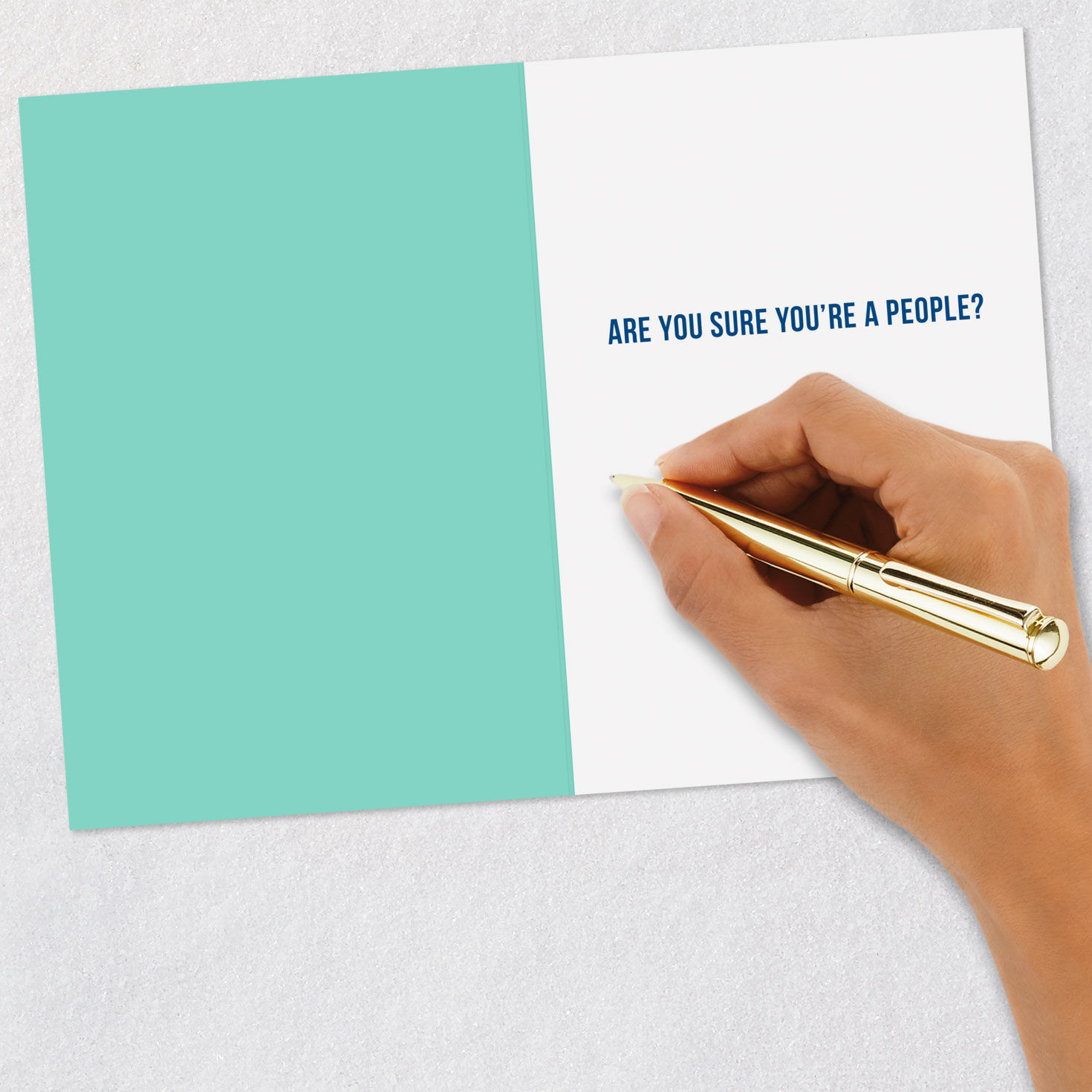 Kevin Doesn't Hate You Funny Friendship Card, , large image number 6