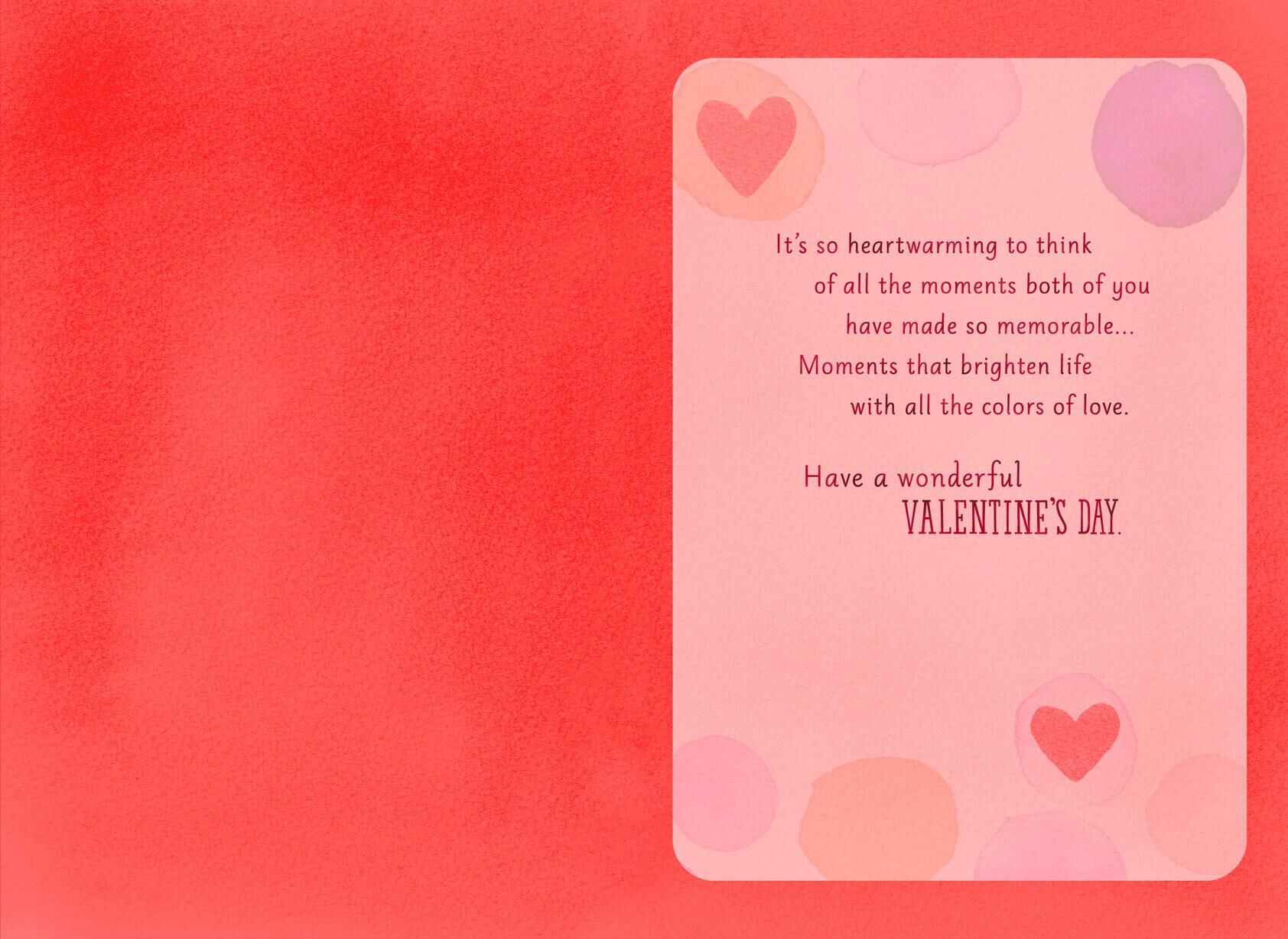 For My Sister and "Brother" Valentine's Day Card