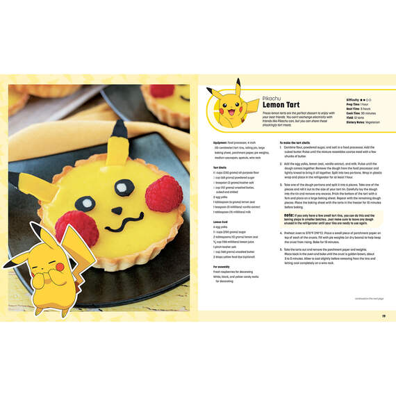 My Pokémon Cookbook: Delicious Recipes Inspired by Pikachu and Friends Book, , large image number 3