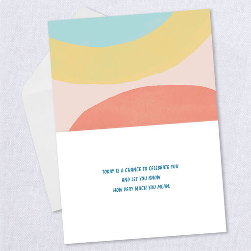 Personalized Celebrating You Birthday Photo Card, 