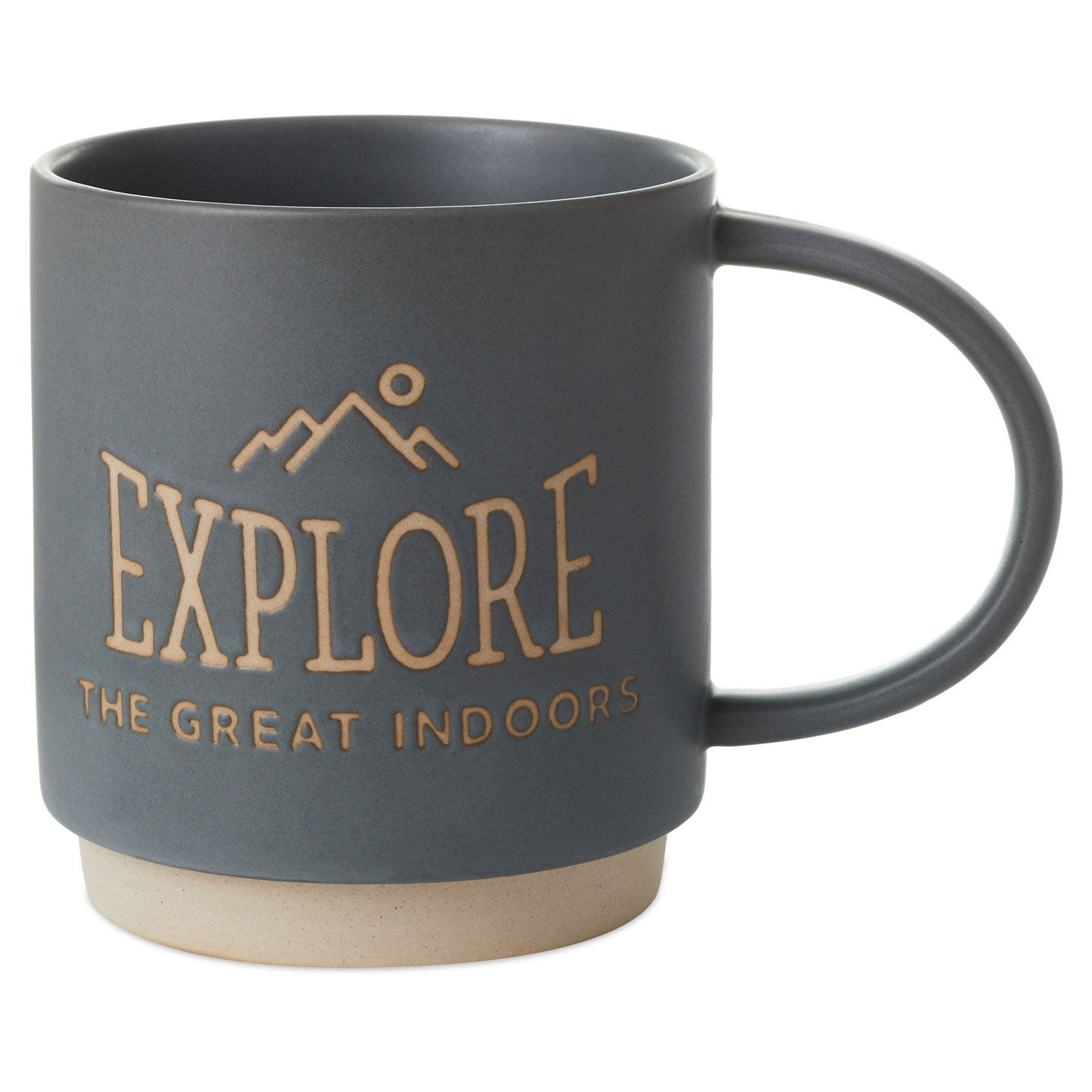 Explore Indoors Funny Mug, 16 oz. for only USD 16.99 | Hallmark