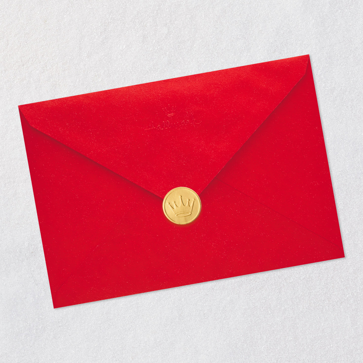 Hearts and Swirls Sweetest Day Card Envelope Back with Seal image number 8