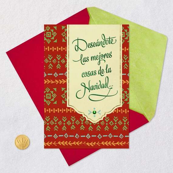 You're an Incredible Person Spanish-Language Christmas Card, , large image number 6