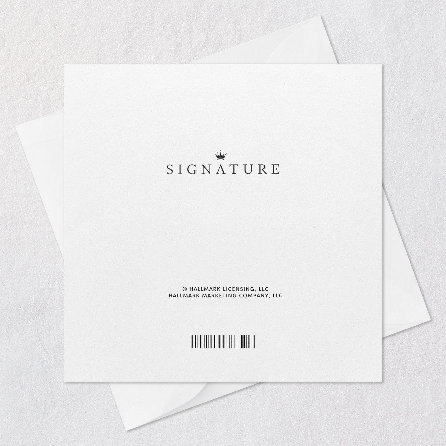 Cherry Blossom Scalloped Cake Birthday Card Card Back with Envelope image number 7