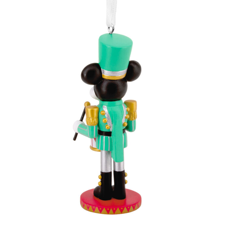 Mickey Mouse Nutcracker Christmas Ornament back image number 6