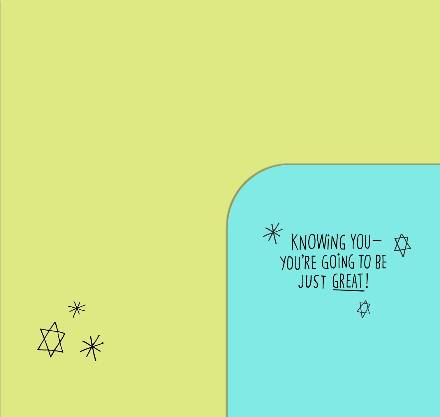 Things Not to Say Funny Money Holder Bar Mitzvah Card