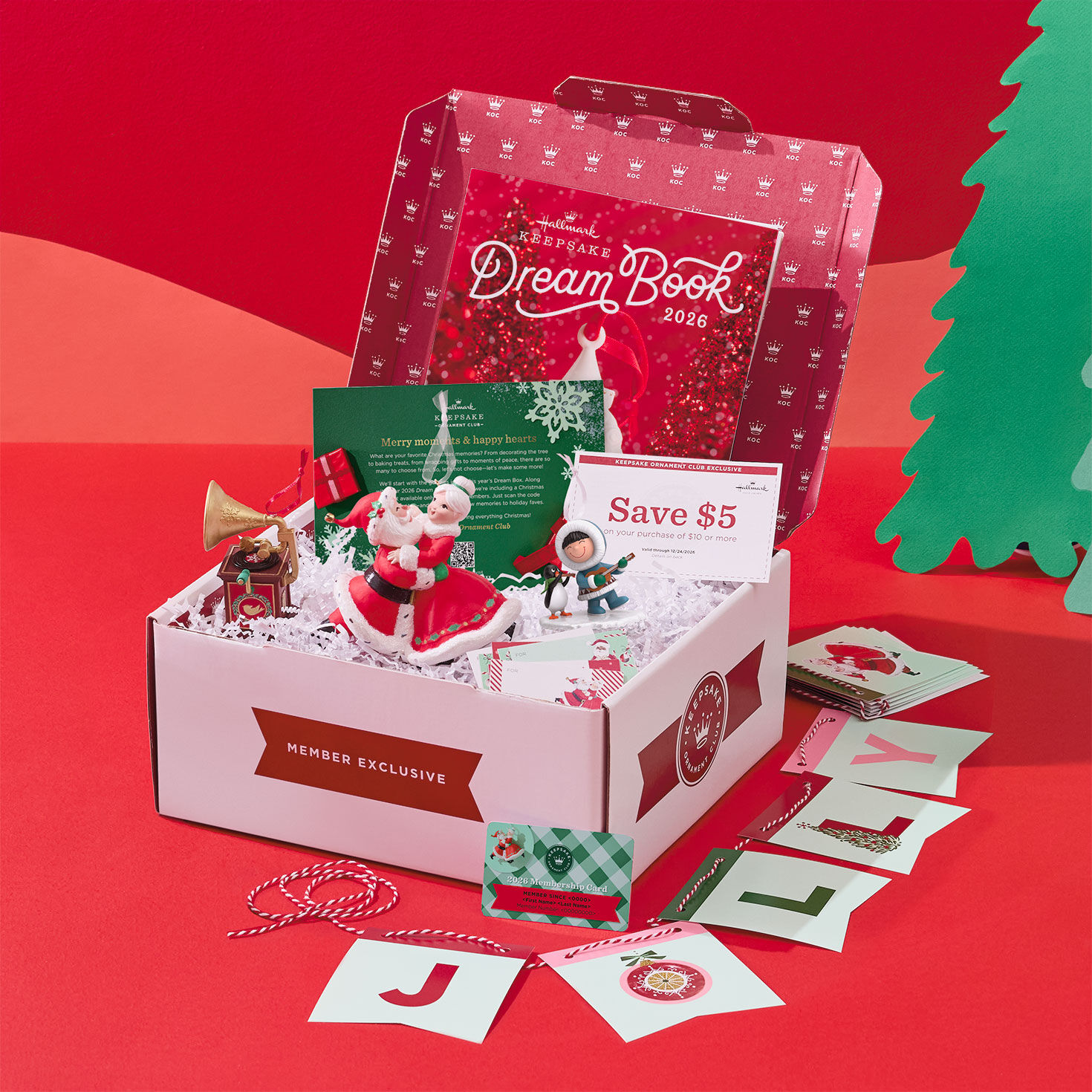 2026 Keepsake Ornament Club Membership