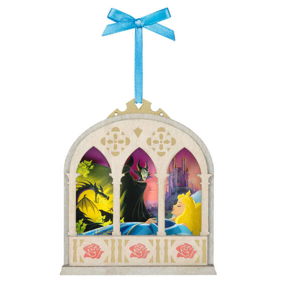 Disney Sleeping Beauty 65th Anniversary Papercraft Ornament With Light, , large image number 9