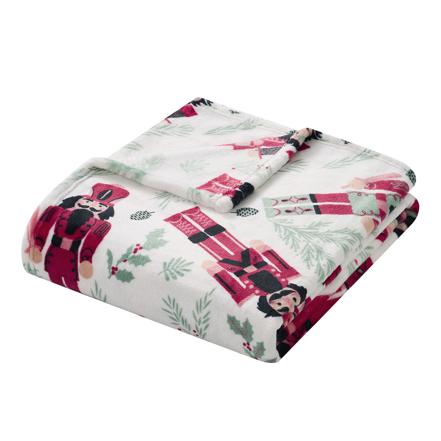 Hallmark Nutcracker Plush Throw - 50x70