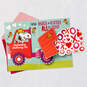 Peanuts® Snoopy and Woodstock Hugs and Kisses Funny Pop-Up Valentine's Day Card, , large image number 3