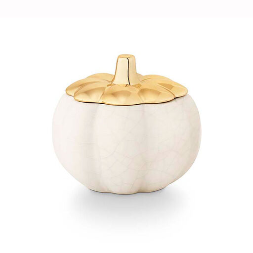 Illume Tried & True Heirloom Pumpkin Ceramic Candle, 6.7 oz., 