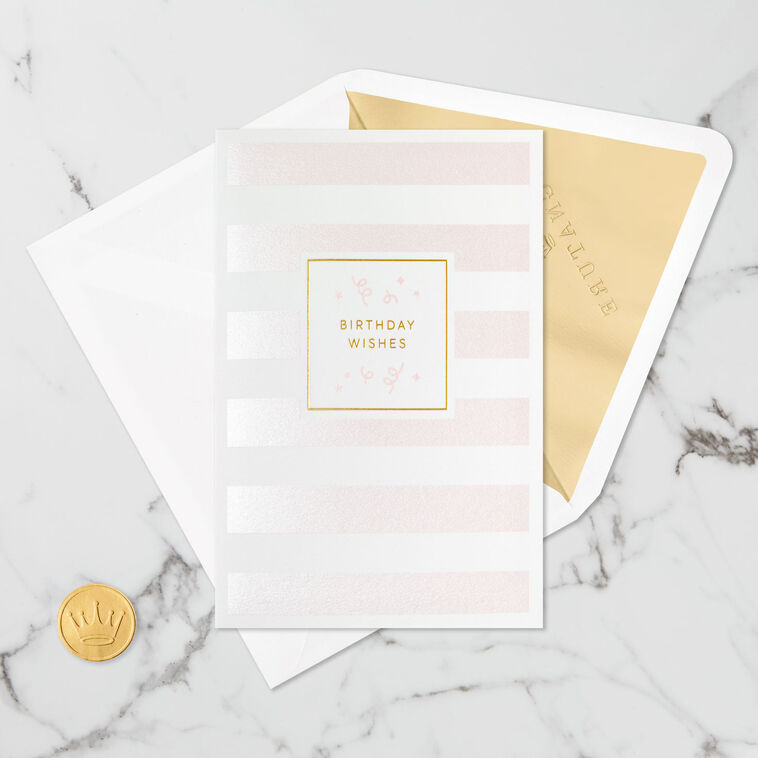Here's to a Happy Year Ahead 3D Pop-Up Birthday Card, , large image number 6