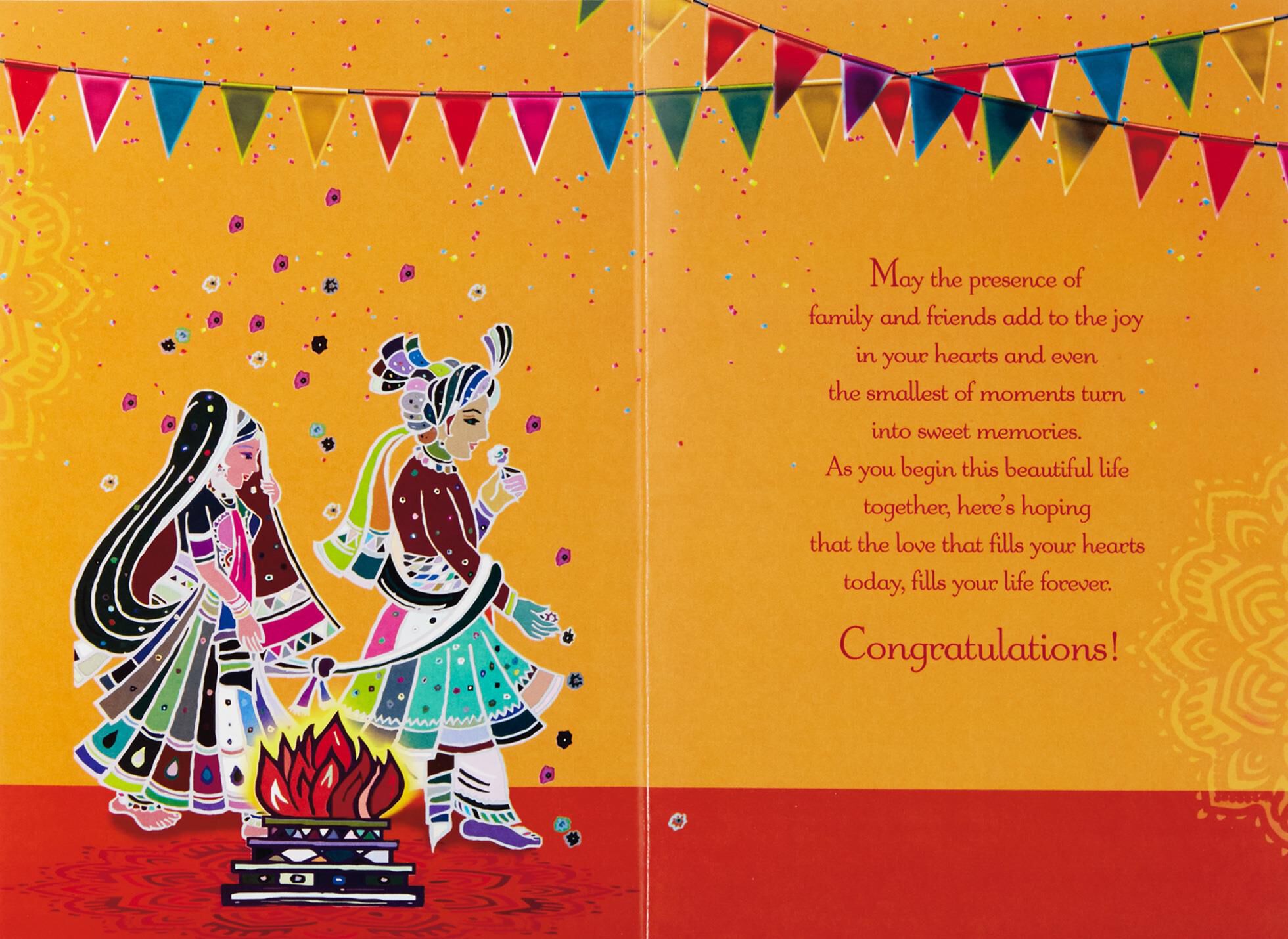 Together Forever Wedding Card