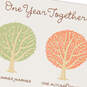 Summer, Autumn, Winter, Spring Trees First Anniversary Card, , large image number 4