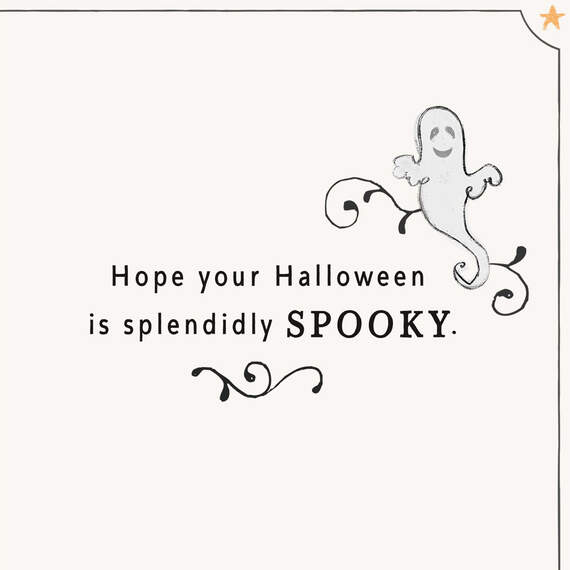 Splendidly Spooky Halloween Card, , large image number 2