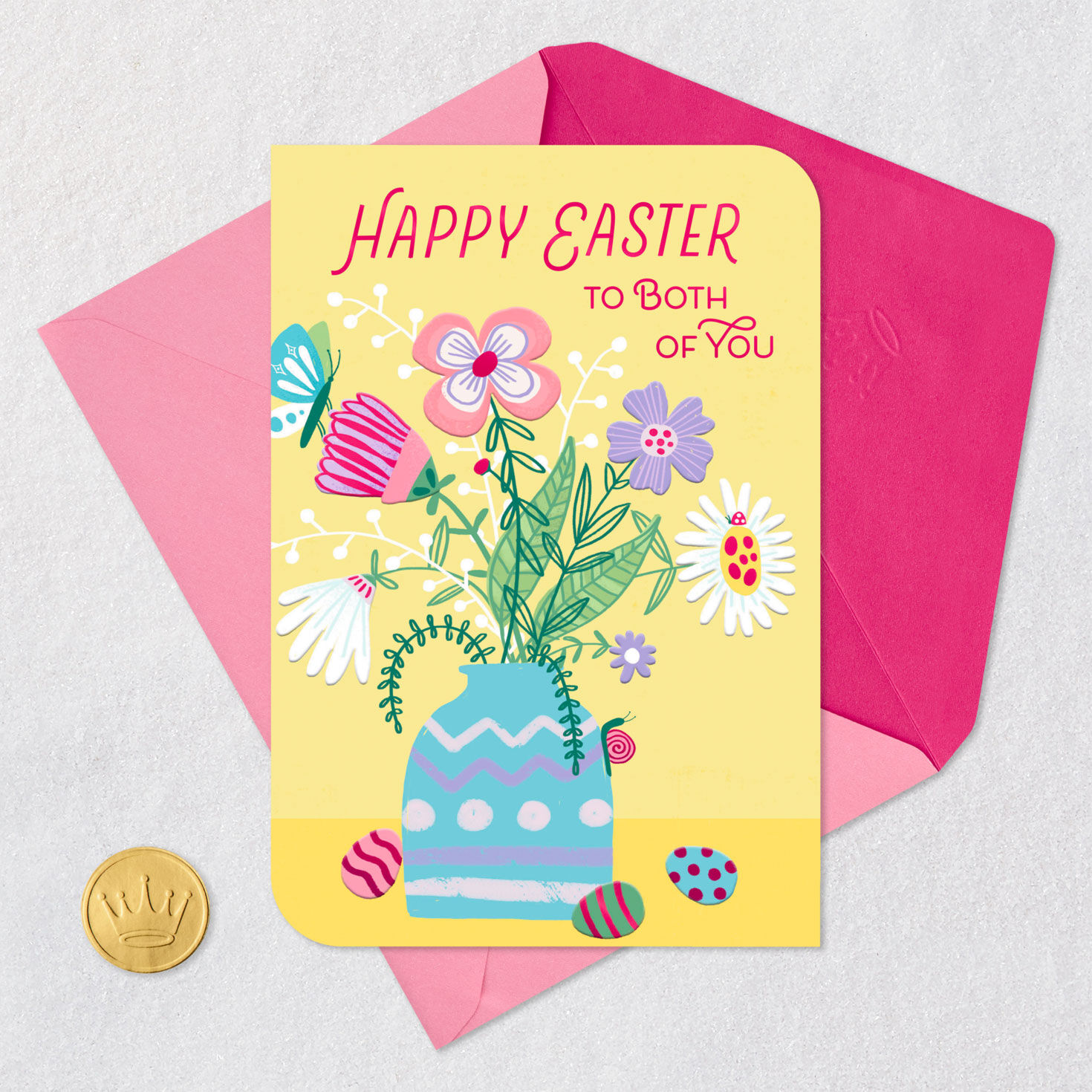 Beautiful Springtime Easter Card for Couple, , large image number 5