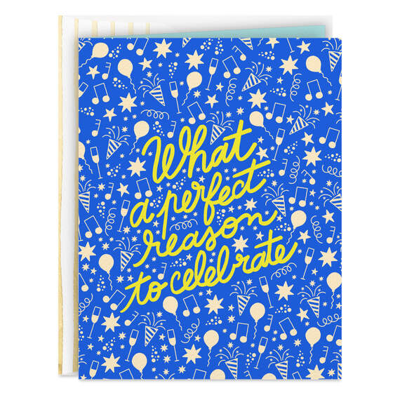 A Perfect Reason Celebration Card, , large image number 1