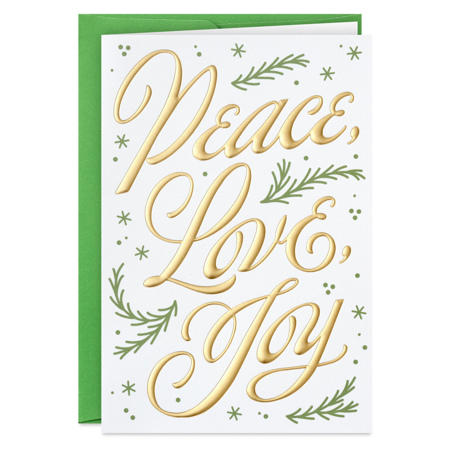 The Best and Simplest Gifts Packaged Christmas Cards, Set of 5, , large image number 2