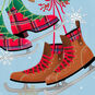 Ice Skates Christmas Card for Daughter and Son-in-Law Card Front Detail image number 4