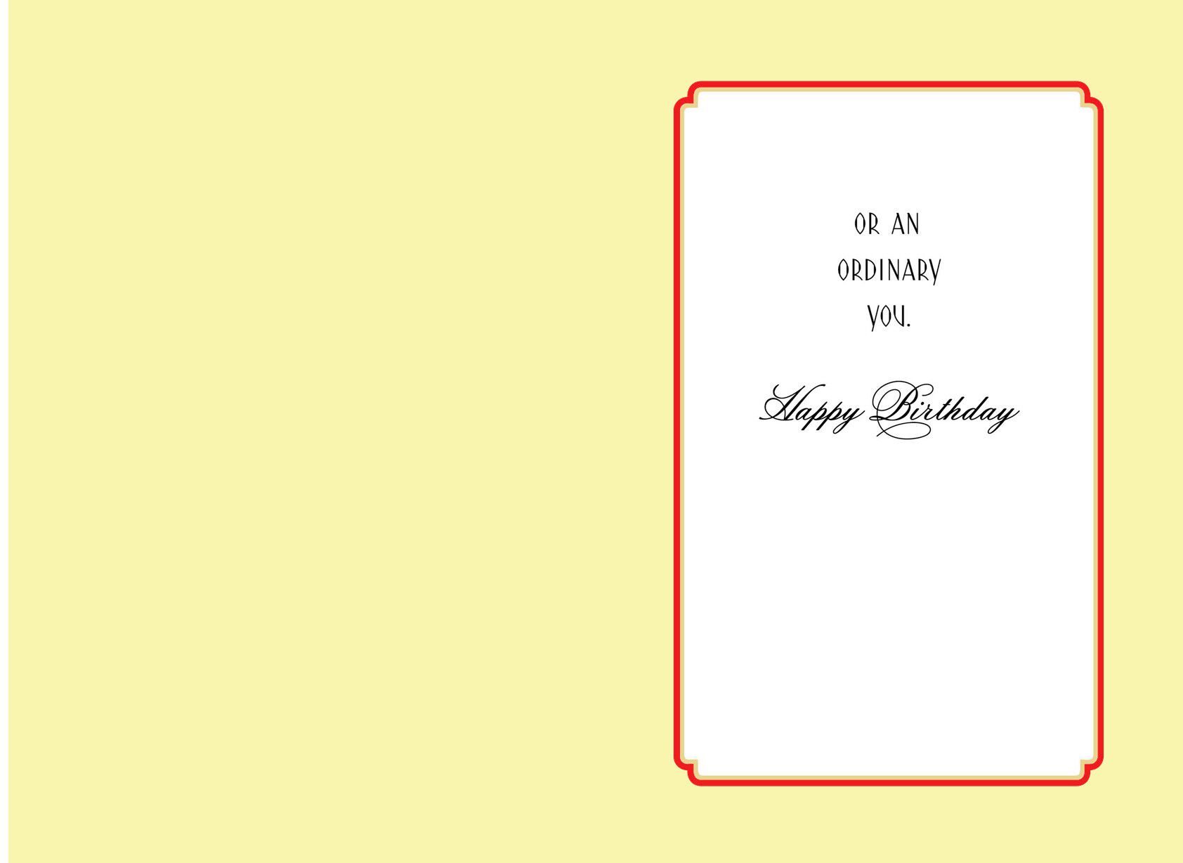 You're No Ordinary Flower Marjolein Bastin Birthday Card