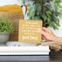 Sincere Surroundings Sound Effects Funny Wood Quote Sign, , large image number 2