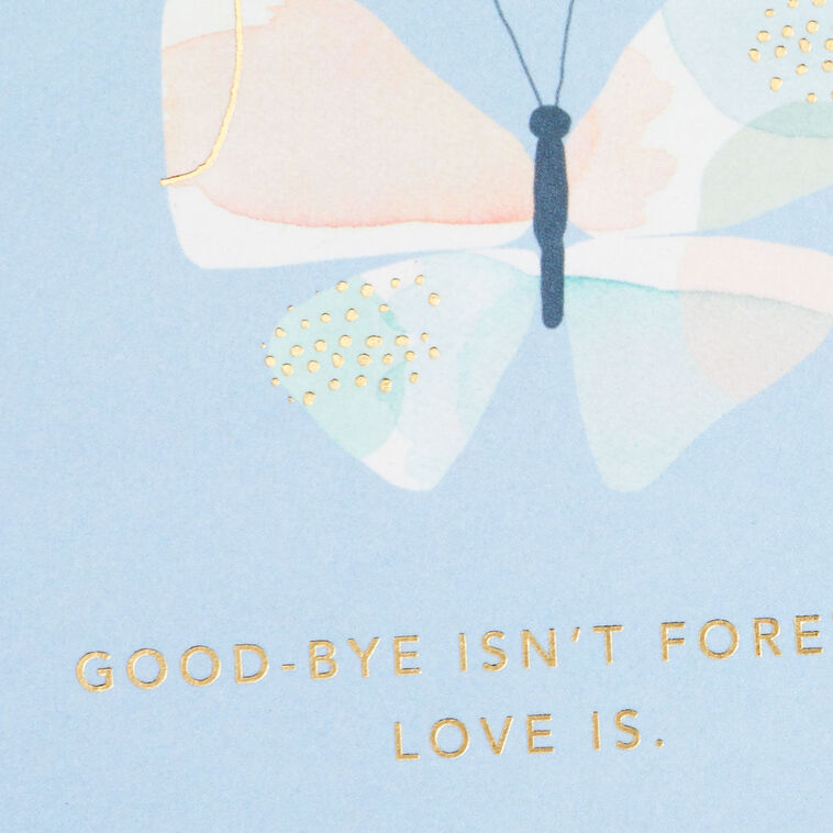 Love Is Forever Sympathy Card, , large image number 4