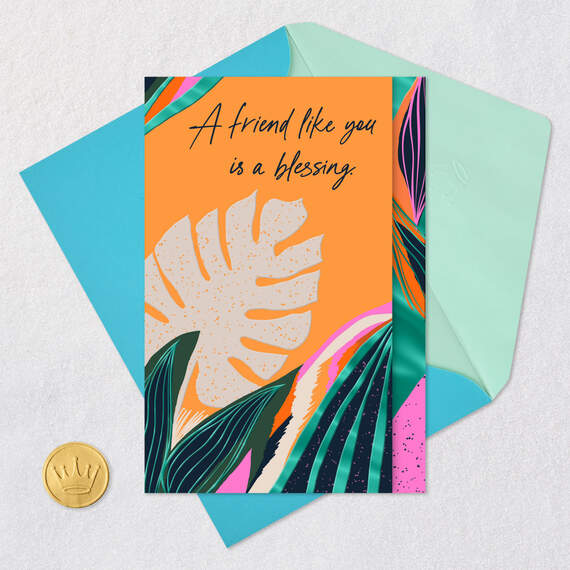 You're a Blessing Friendship Card, , large image number 6