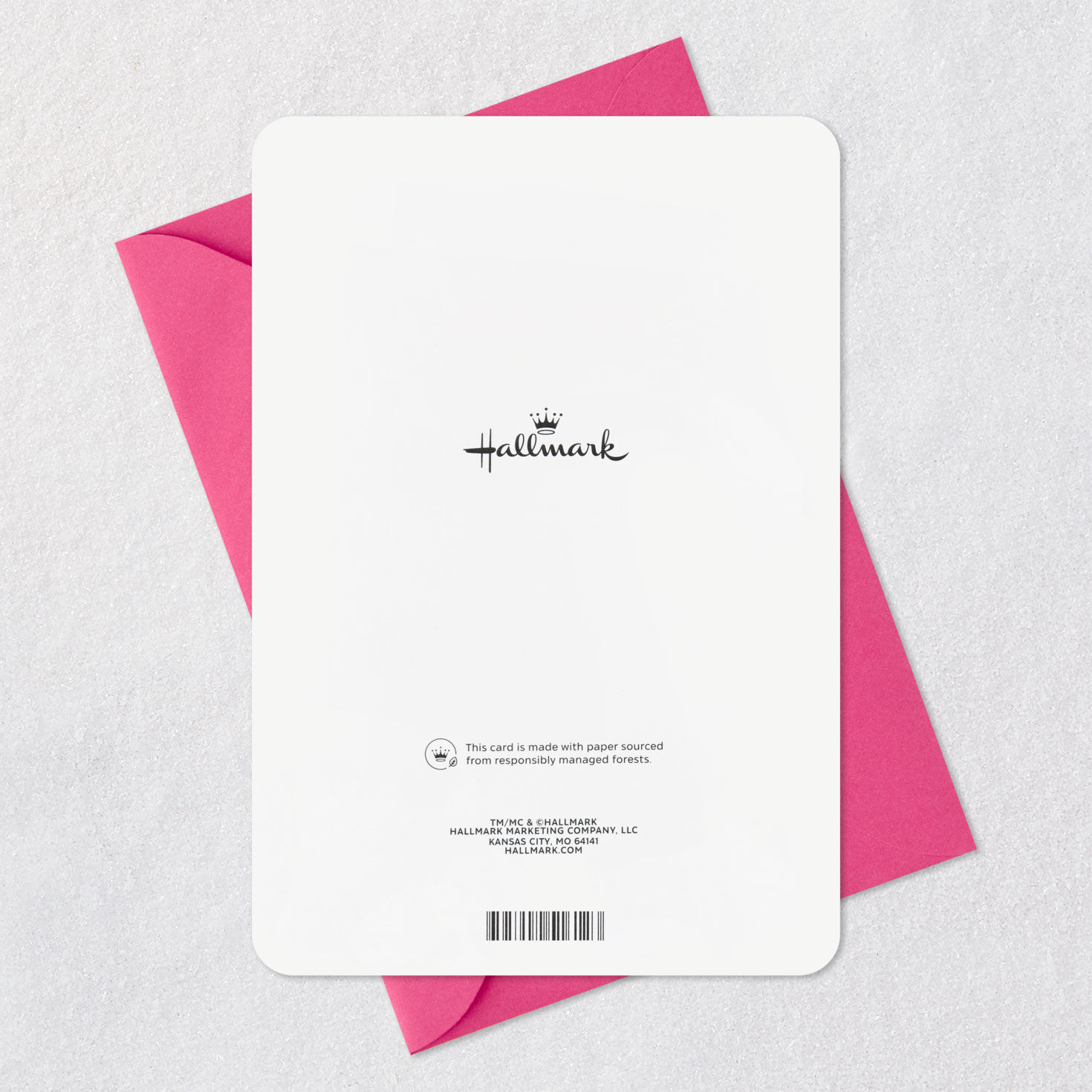 Sparkly Star Mountain Landscape Mom Mother's Day Card  image number 8