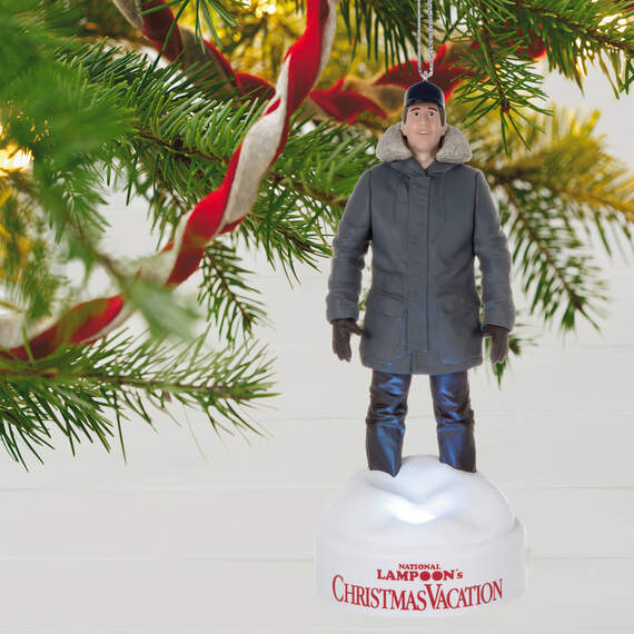 National Lampoon's Christmas Vacation™ Collection Clark Griswold Ornament With Light and Sound, , large image number 2